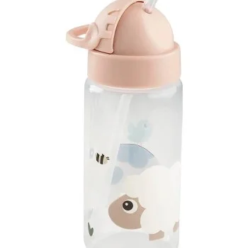 Бутилка със Сламка Tiny Farm Powder 350 ml