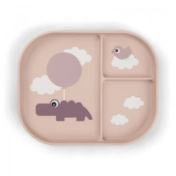 Чиния с разделения Happy clouds Powder