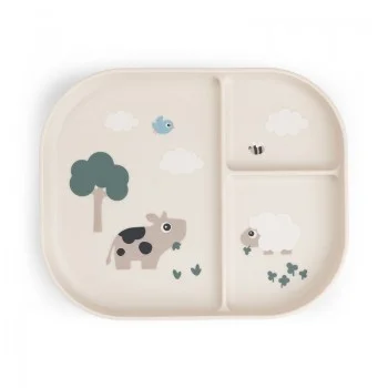 Чиния с разделения Tiny farm Sand