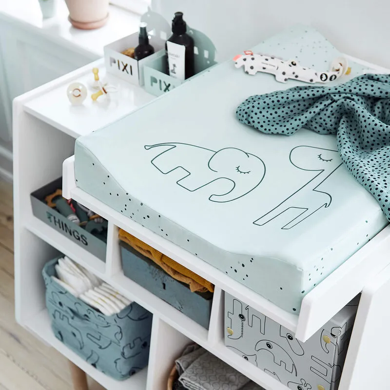 Играчка за Биберон Cozy Croco Blue