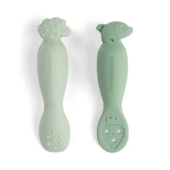 Комплект Първи Лъжички Tiny Farm Green