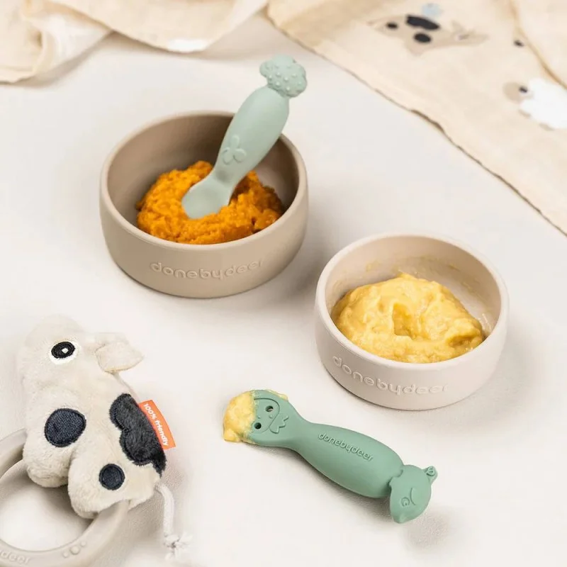 Комплект Първи Лъжички Tiny Farm Green