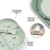 Комплект за храна 4 части с вакуум Tiny farm Green