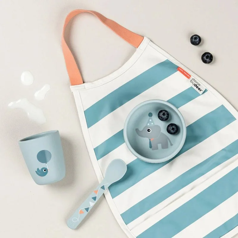 Комплект за Първо Хранене Stick&Stay Celebration Blue