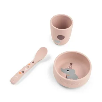Комплект за Първо Хранене Stick&Stay Celebration Powder