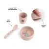 Комплект за Първо Хранене Stick&Stay Celebration Powder