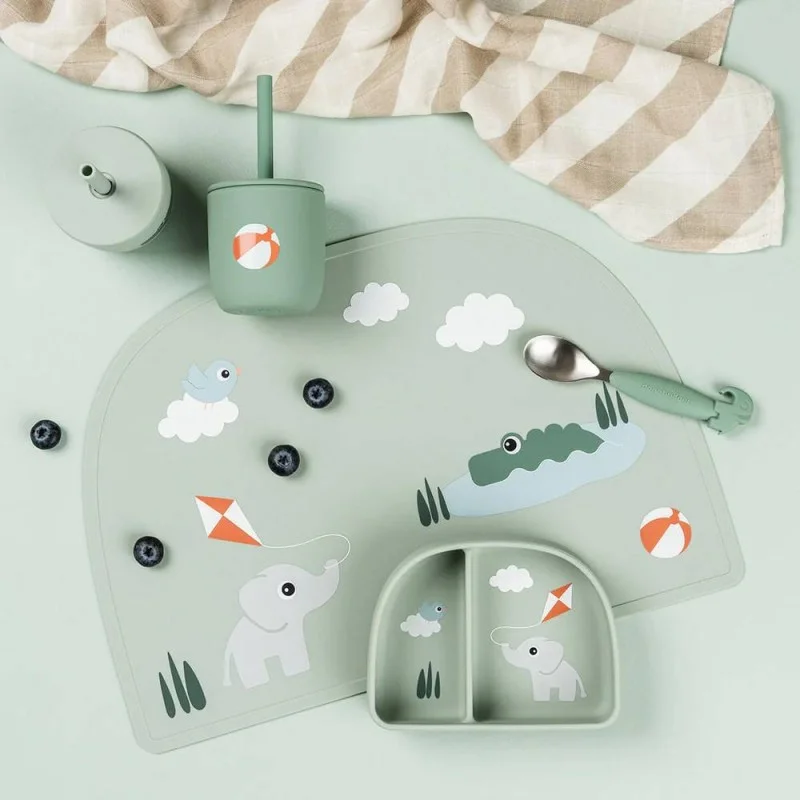 Купичка с Разделения Stick&Stay Playground Green