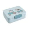Кутия за обяд box с разделения Tiny farm Blue