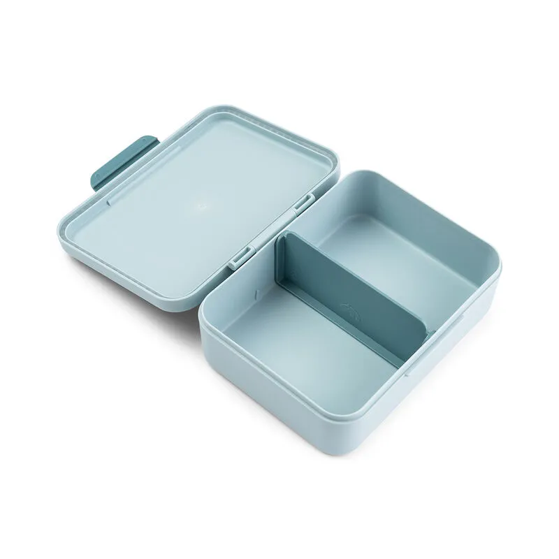 Кутия за обяд box с разделения Tiny farm Blue