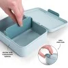 Кутия за обяд box с разделения Tiny farm Blue