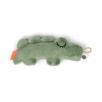 Малка сензорна дрънкалка Croco Green