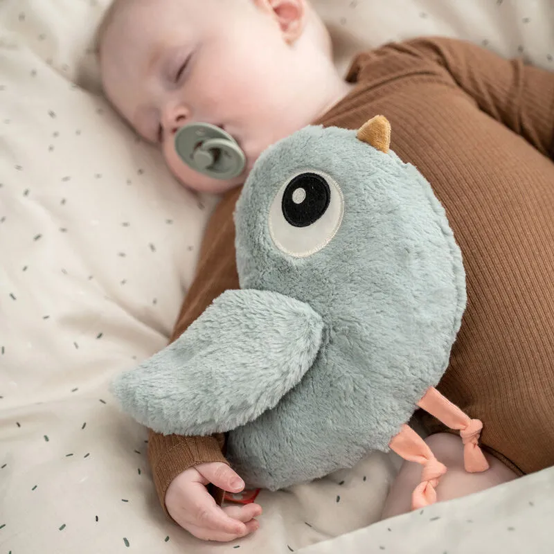 Мека Играчка за Гушкане Birdee Blue