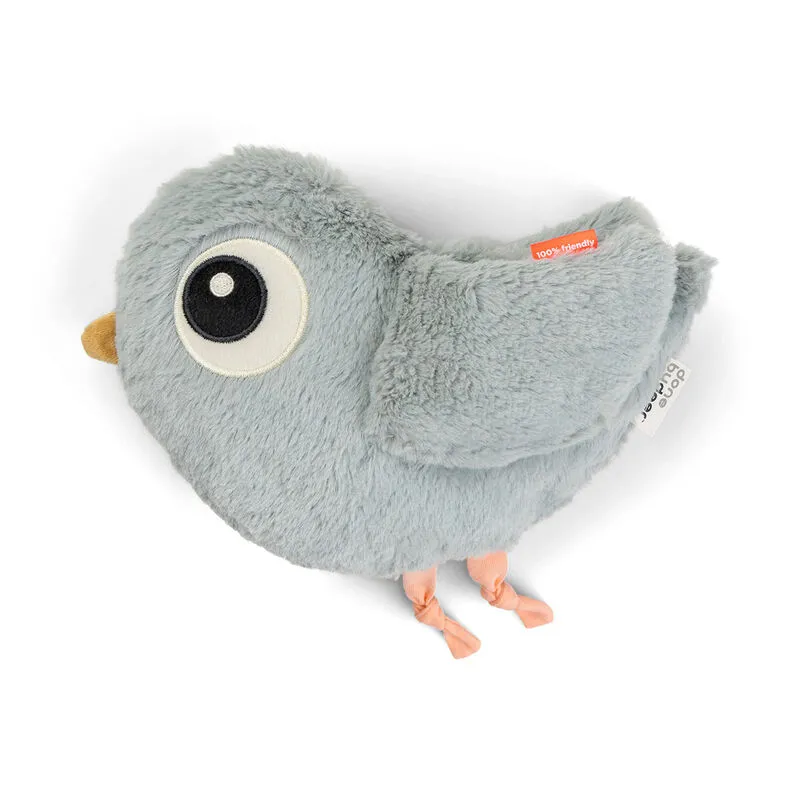 Мека Играчка за Гушкане Birdee Blue