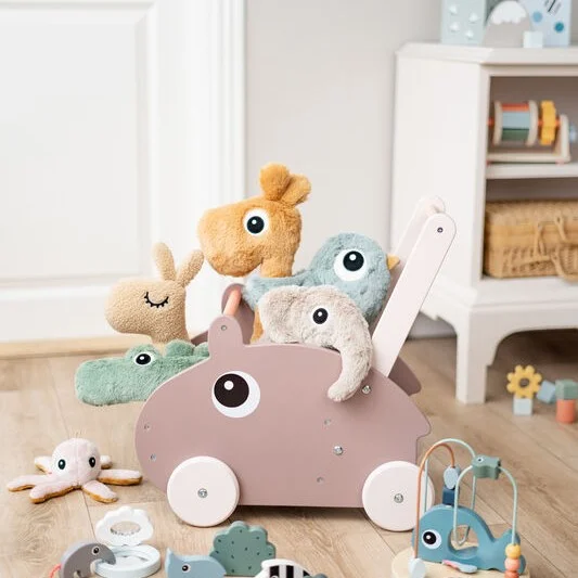 Мека Играчка за Гушкане Elphee Sand