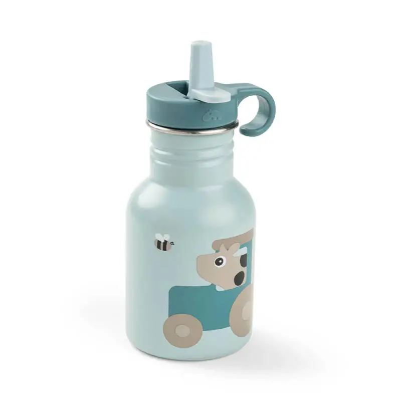 Метална Бутилка Tiny Farm Blue 350 мл