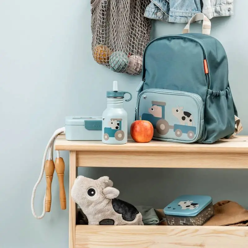 Метална Бутилка Tiny Farm Blue 350 мл
