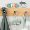 Силиконов Кутия за биберон Croco Green
