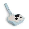 Силиконов Кутия за биберон Pouch Dotti Blue