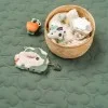 Силиконов Кутия за биберон Pouch Sheepy Sand