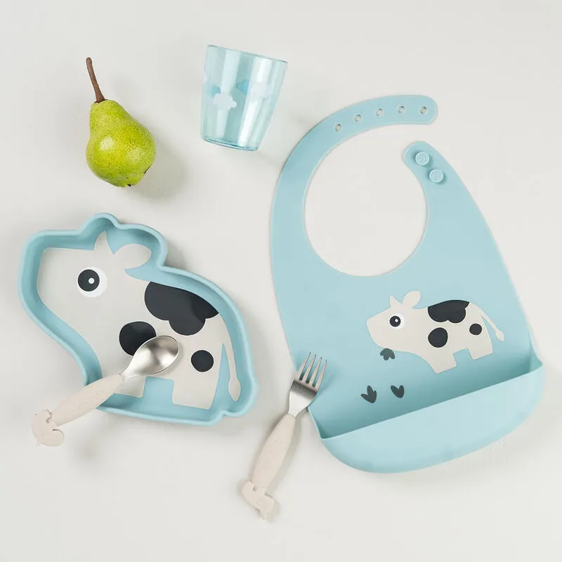 Силиконов лигавник Dotti Blue