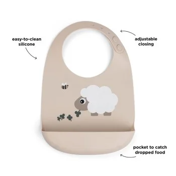 Силиконов лигавник Sheepy Sand