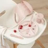 Силиконова Чиния с разделения и вакуум Stick&Stay Playground Powder