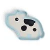Силиконова чиния с вакуум Stick&Stay Dotti Blue