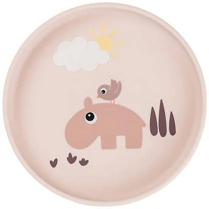 Силиконова Чиния Stick&Stay Playground Powder