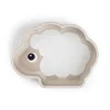 Силиконова купа с вакуум Stick&Stay Sheepy Sand