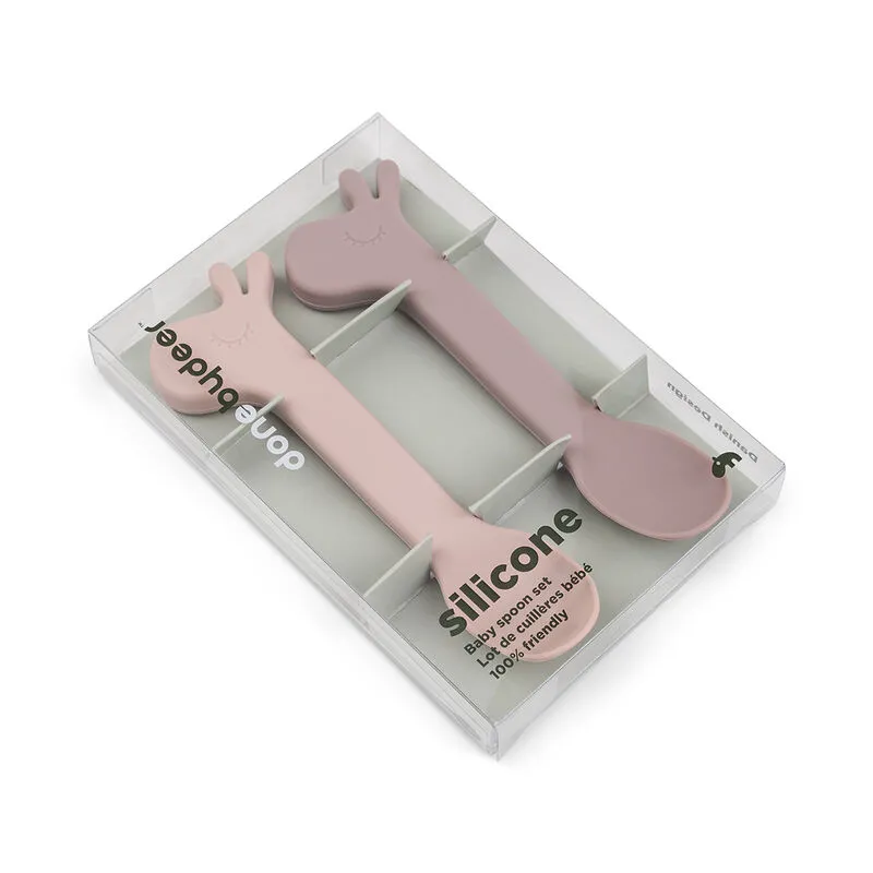 Силиконови лъжици 2-pack Lalee Powder