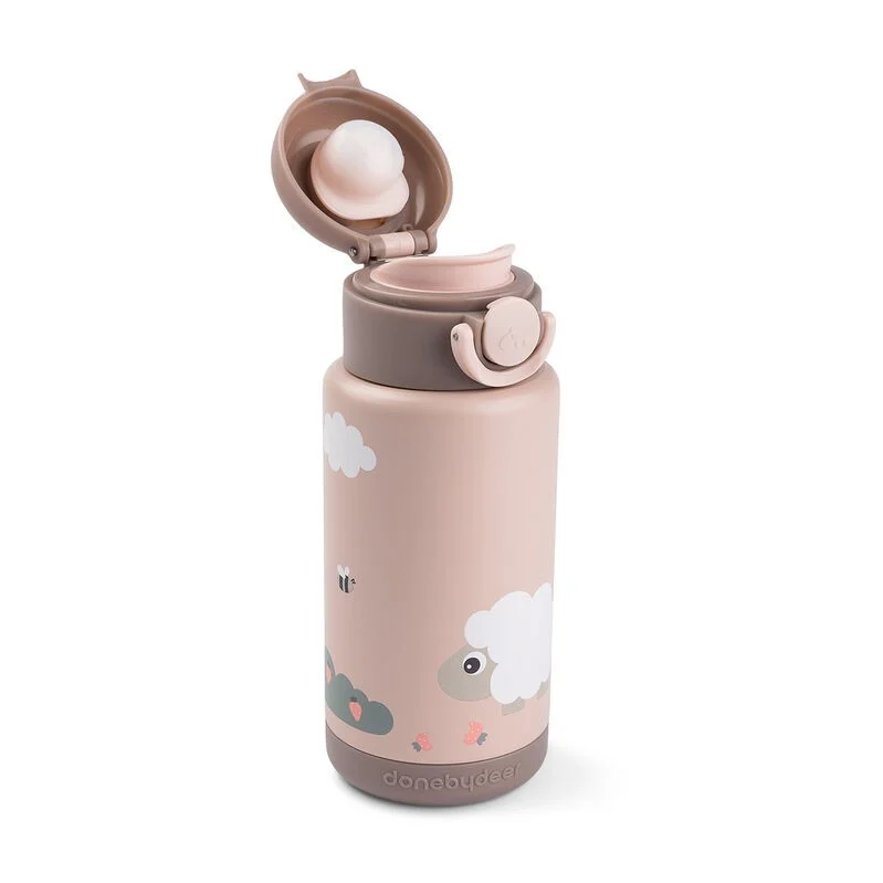 Термо Бутилка Tiny farm Powder 340 мл