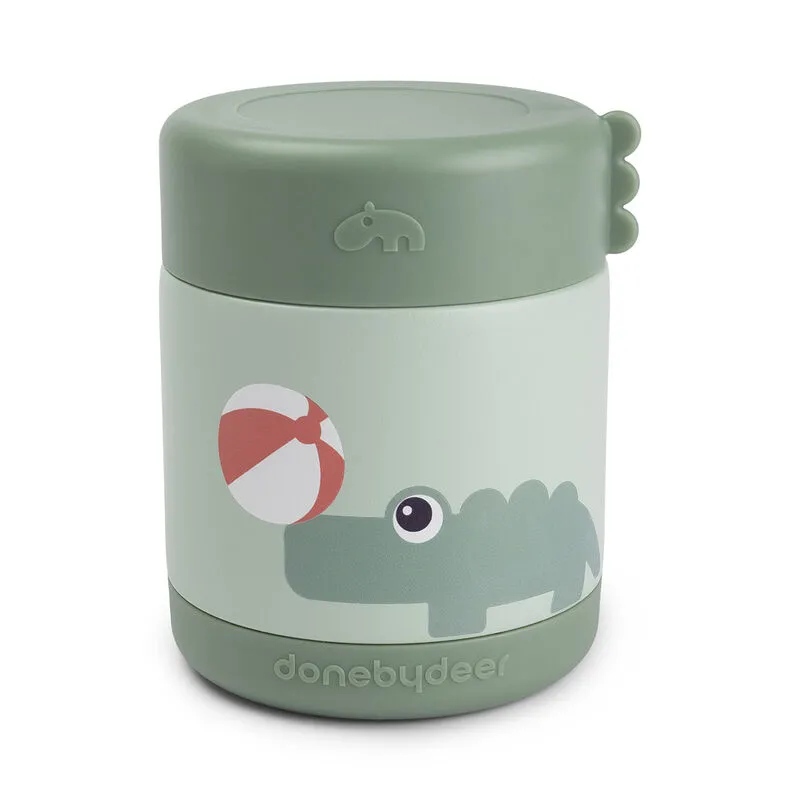 Термос за храна Playground Green 300 ml