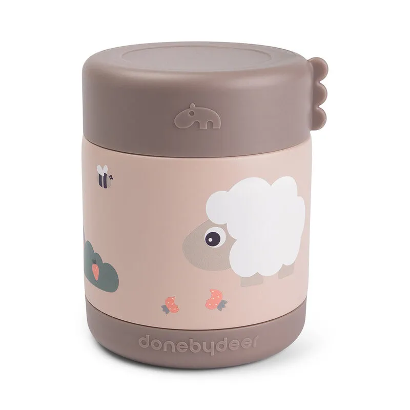 Термос за храна Tiny farm Powder 300 мл