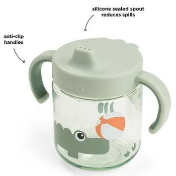 Тренировъчна Чаша 260 ml Playground Green