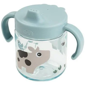 Тренировъчна Чаша 260 ml Tiny Farm Blue