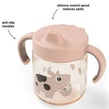 Тренировъчна Чаша 260 ml Tiny Farm Powder