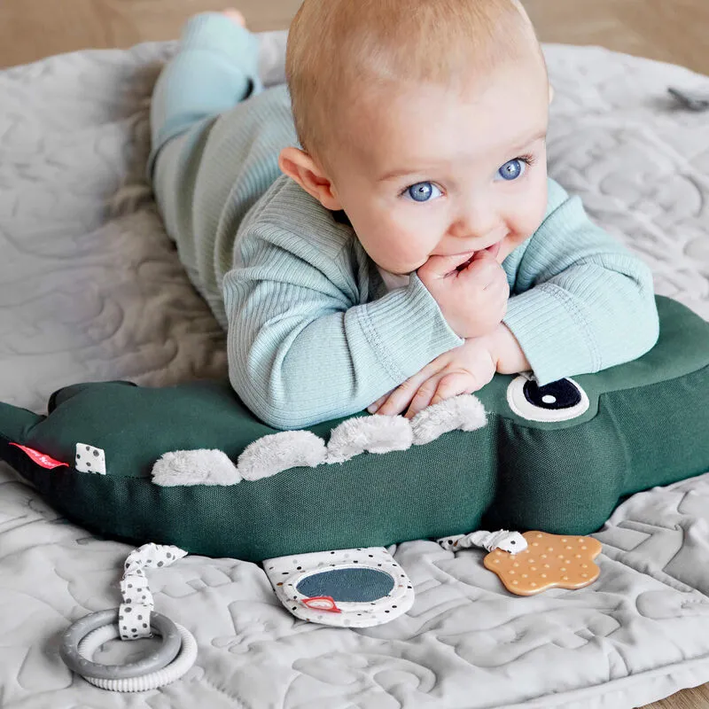 Tummy time активна играчка Croco Green