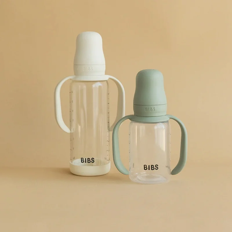 Дръжка за Бебешка Бутилка BIBS Sage