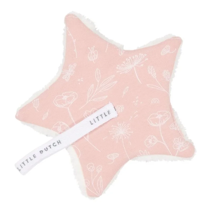 Дуду Звездичка за Биберон Wild Flowers Pink
