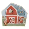 Дървен Пъзел Little Farm 
