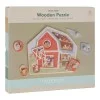 Дървен Пъзел Little Farm 