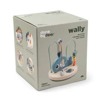 Дървена Спирала Wally, Blue