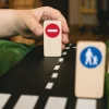 Дървени Пътни Знаци Waytoplay 8 части