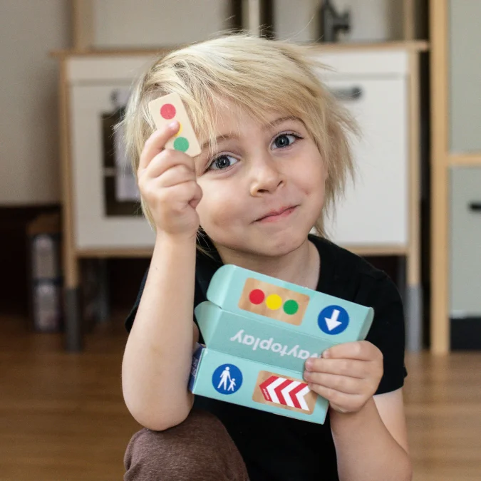 Дървени Пътни Знаци Waytoplay 8 части