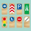 Дървени Пътни Знаци Waytoplay 8 части