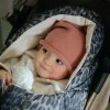 Плетена Шапка Elodie, Rosy Bow