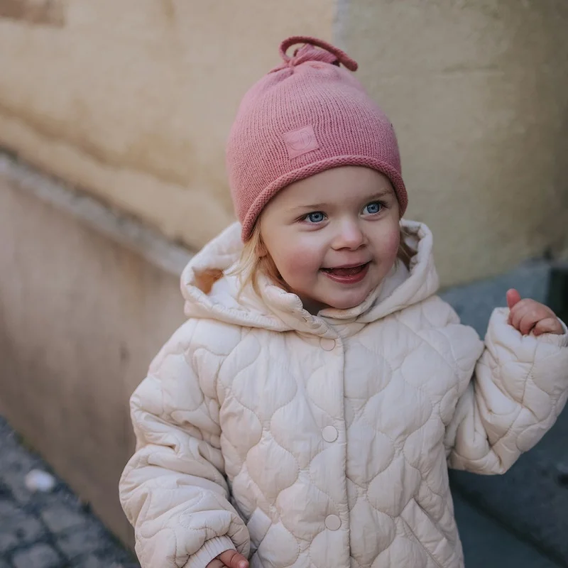 Плетена Шапка Elodie, Rosy Bow