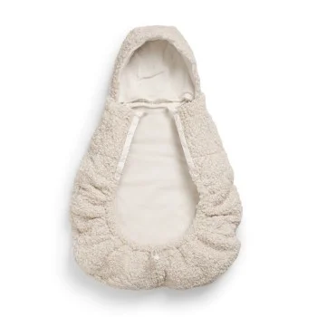 Покривало за бебешка количка и бебеносеща раница Soft Sherpa 