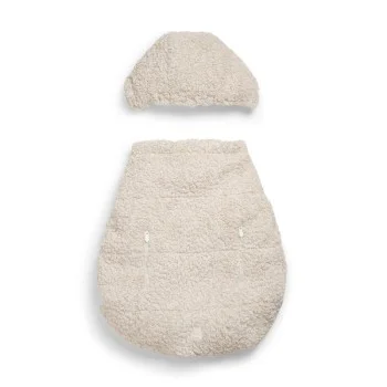 Покривало за бебешка количка и бебеносеща раница Soft Sherpa 
