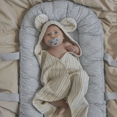 Бебешко Гнездо Elodie, Monkey Sunrise